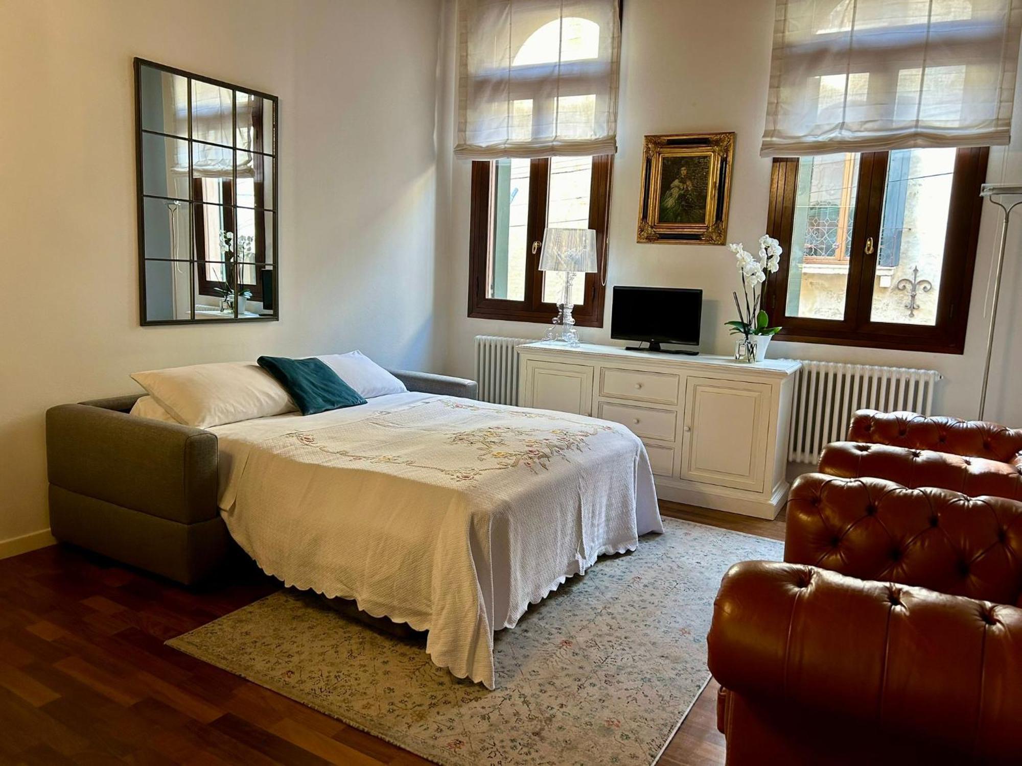 Santa Caterina: Charming Apartment Тревізо Екстер'єр фото