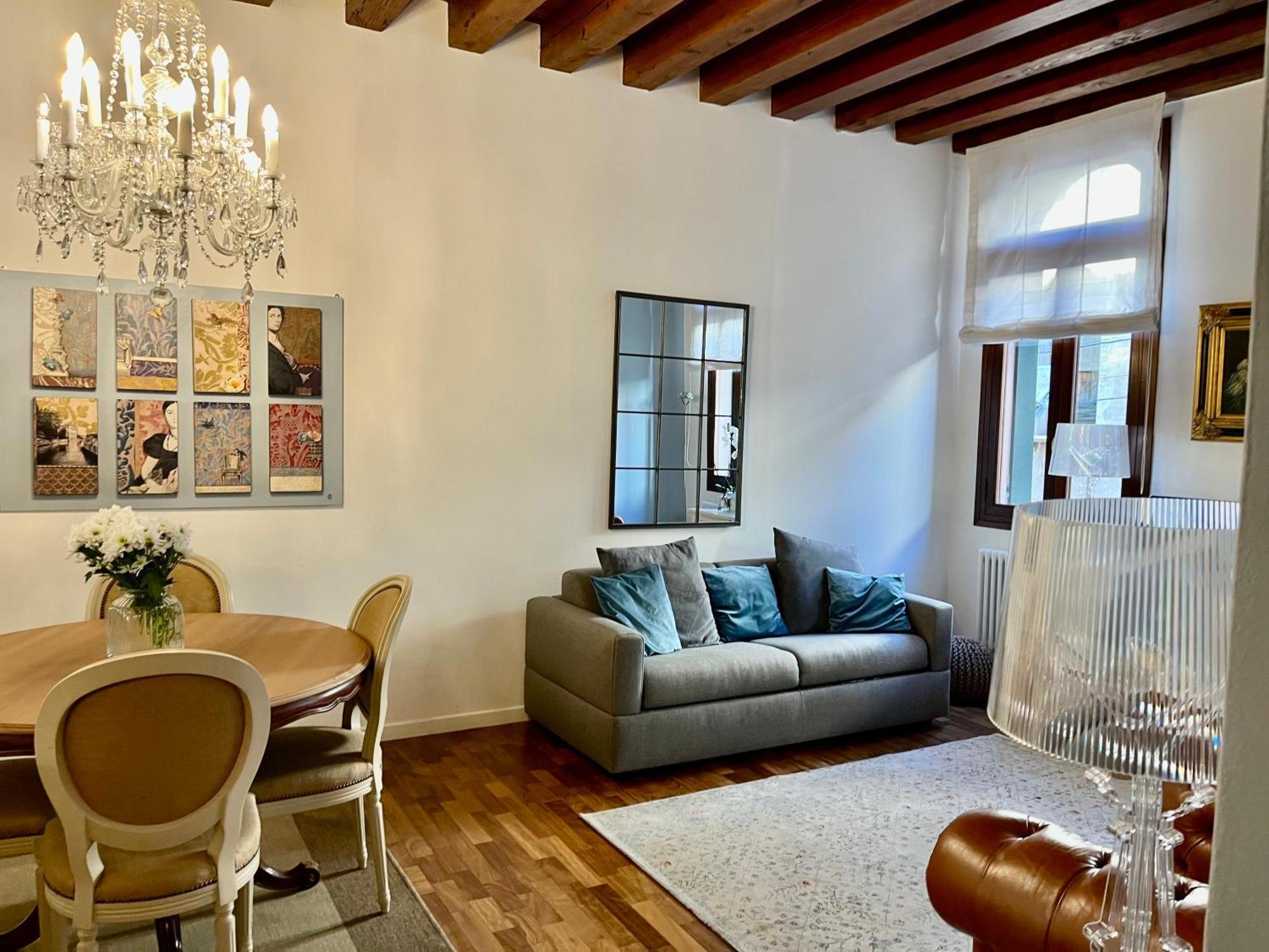 Santa Caterina: Charming Apartment Тревізо Екстер'єр фото