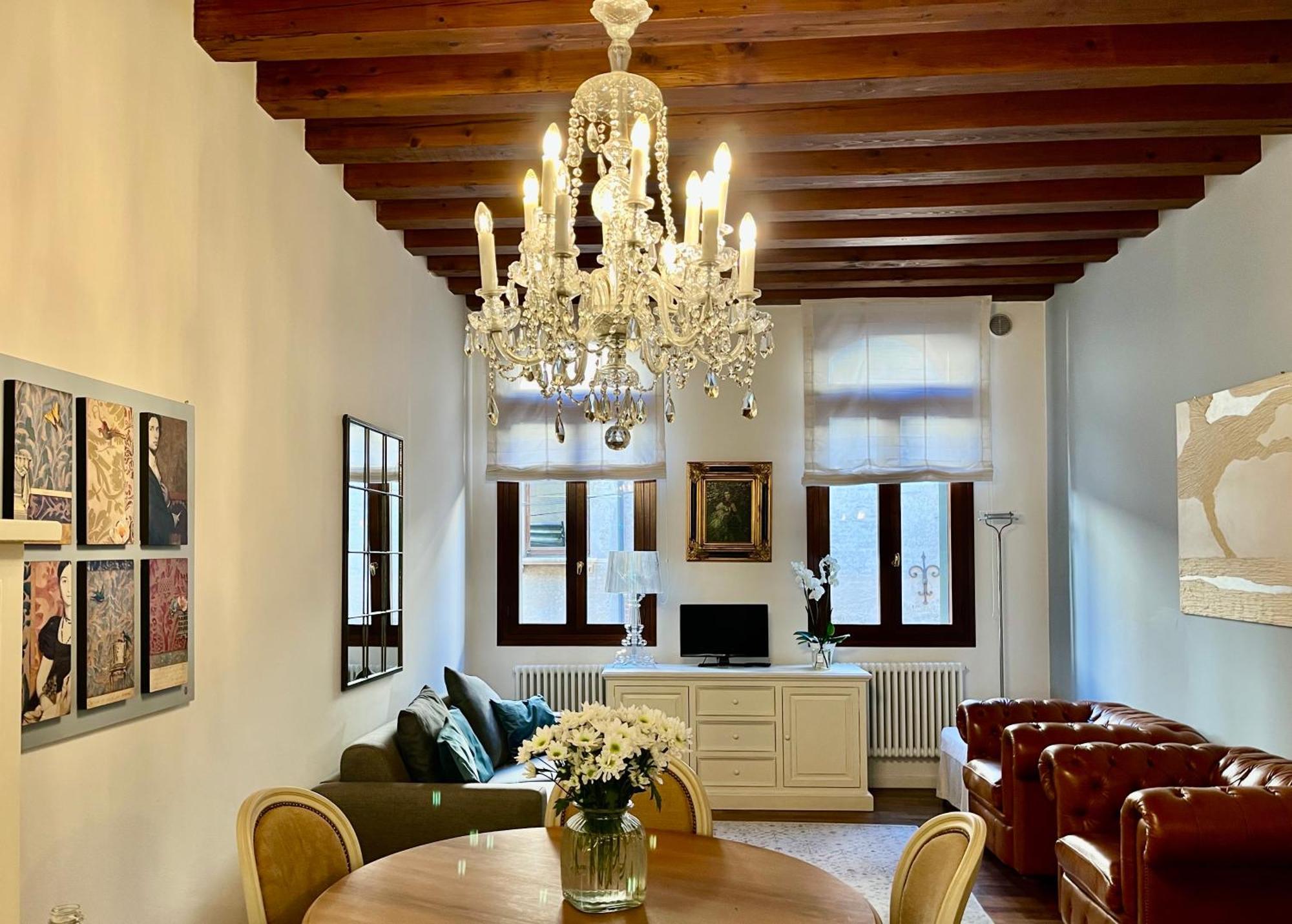 Santa Caterina: Charming Apartment Тревізо Екстер'єр фото